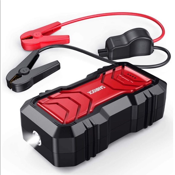 SANROCK Portable Car Battery Jump Starter 2500A - Picture 1 of 6